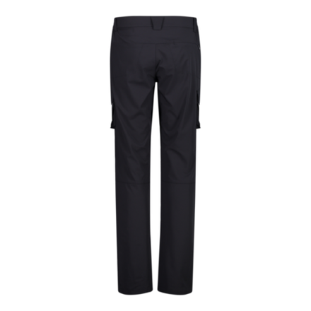 Брюки женские CMP Women's stretch Trousers with Cargo Pockets, артикул 31T5586, цвет antracite (U423)