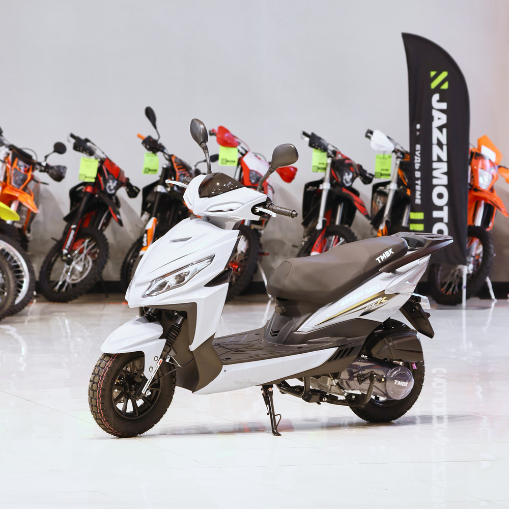 Скутер TMBK SCOOTER ARROW 50cc Nardo Grey Black
