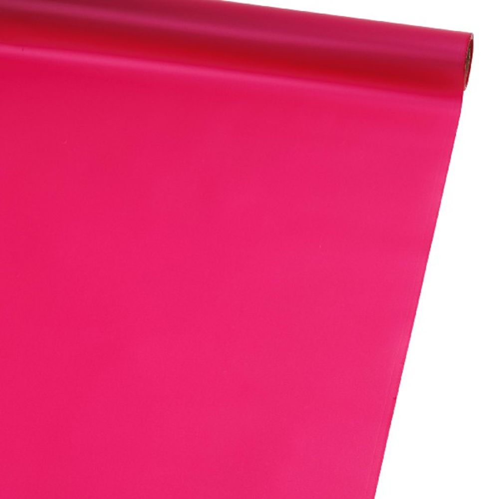 Пленка матовая "Сансин" 50смx10м 53mic Фуксия