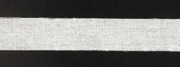 Тесьма усиленная Кромка клеевая 15.0 мм, 5х3 м, W, белая, Gamma P015/45711/EL16 №3