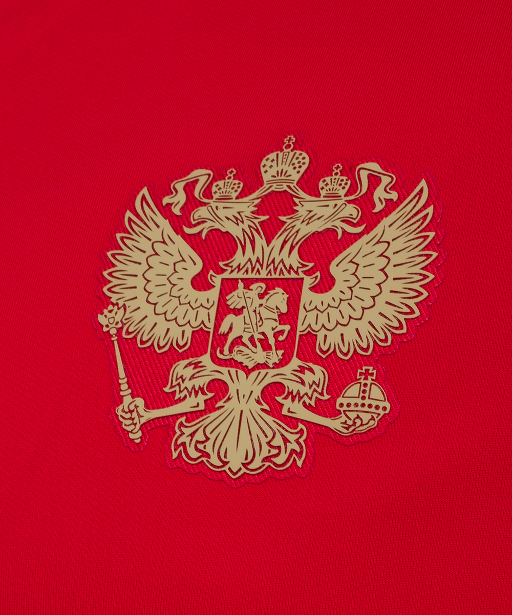 Джемпер тренировочный на молнии JÖGEL NATIONAL PerFormDRY Training FZ Jacket, красный