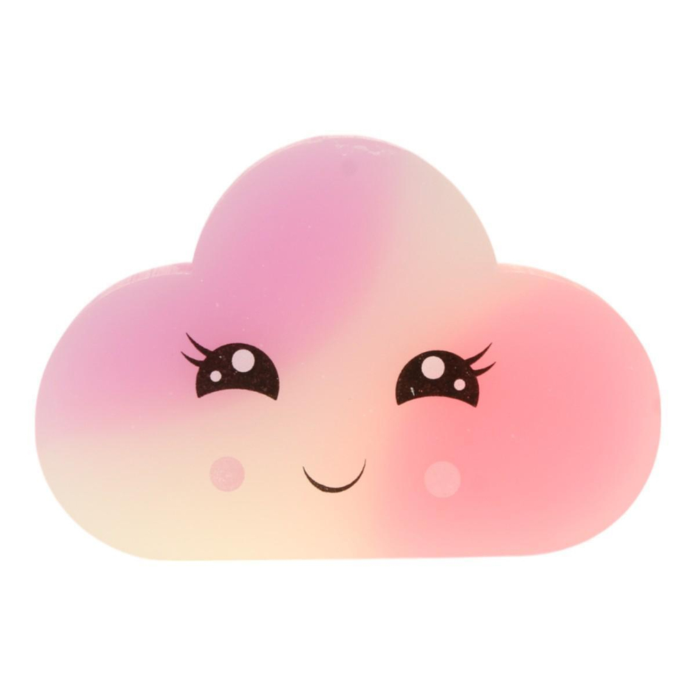 Ластик 58*39*12мм, синтетич.каучук "Облака" в индивидуальной пластиковой коробке (Центрум)