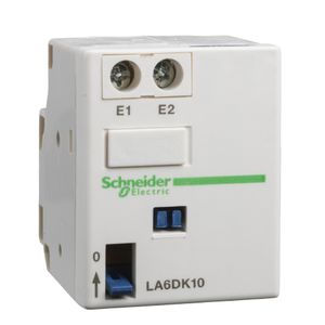 SE Contactors D Блок электромеханической защелки AC,DC 220/240В, Schneider Electric, , LAD6K10M