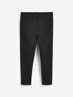 Брюки школьные узкие для девочки Next 589-179, Черный
