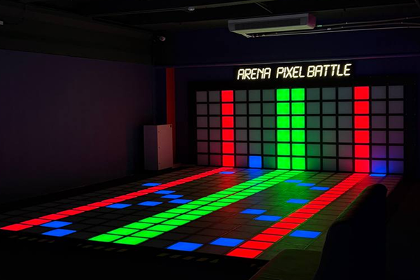 Арена Pixel battle в «ГЕЛЕНДРОМ», г.Геленджик Арена Pixel battle в «ГЕЛЕНДРОМ», г.Геленджик