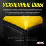 Надувная подушка «BikeAir» для байк-трюков и прыжков, 8,5×4×2,5 м