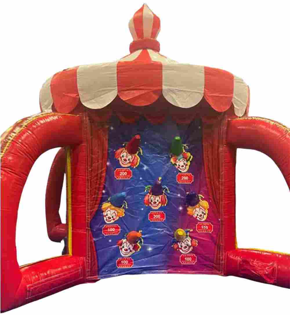 Надувной дартс «Цирковой дартс» на подкачке, диаметр 5 м, размер 5×5×5 м