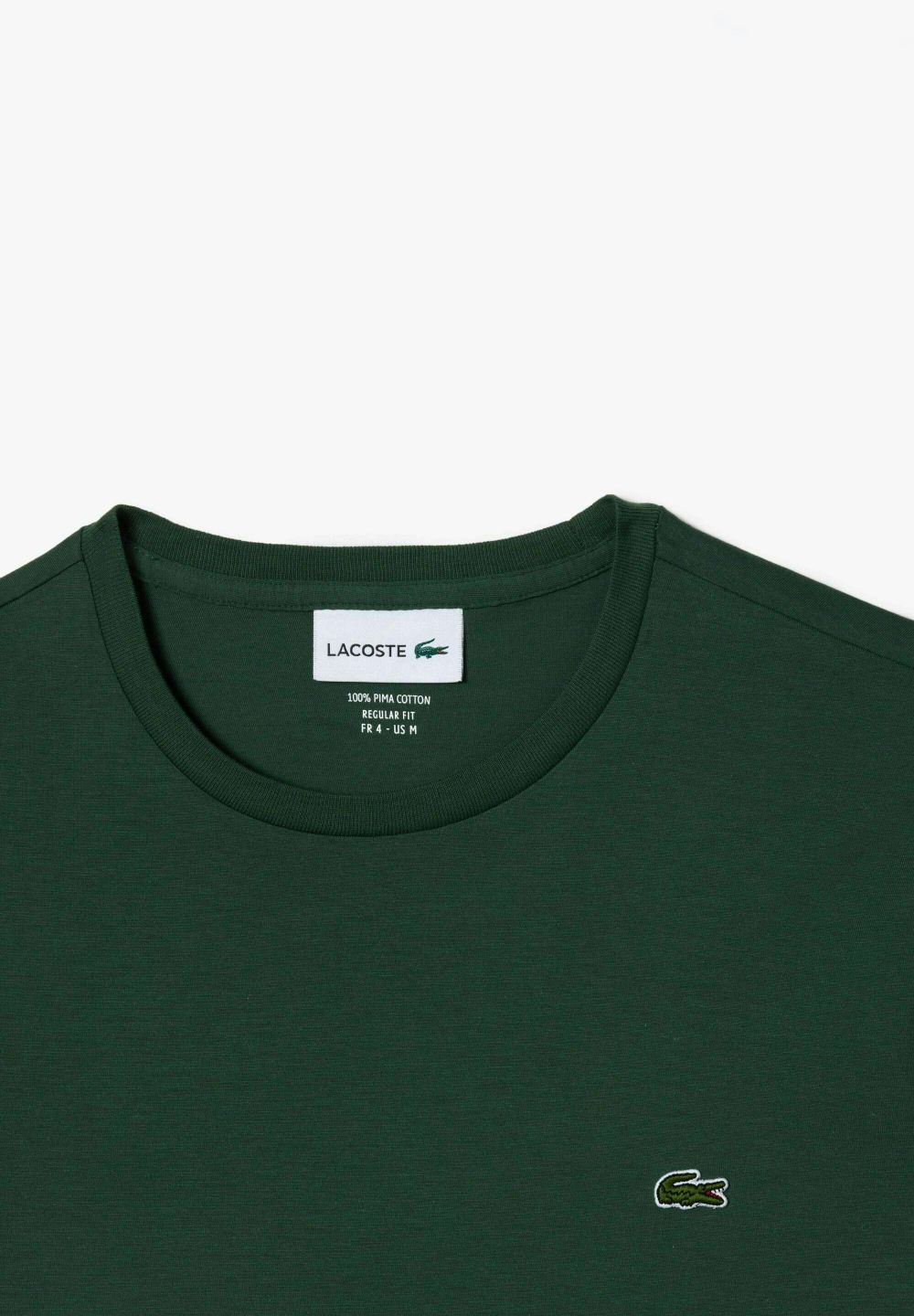 Lacoste Базовая футболка - Зелёный (LA222P01Z-M19)