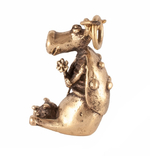 Авторский кулон (или брелок) "Божья коровка" RH00843