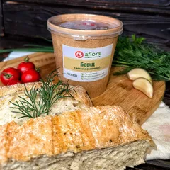 Борщ мясной со свининой / 350 мл