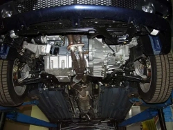 Защита картера и КПП Sheriff для Alfa Romeo 156 (932) 1997-2002 арт.01.0423