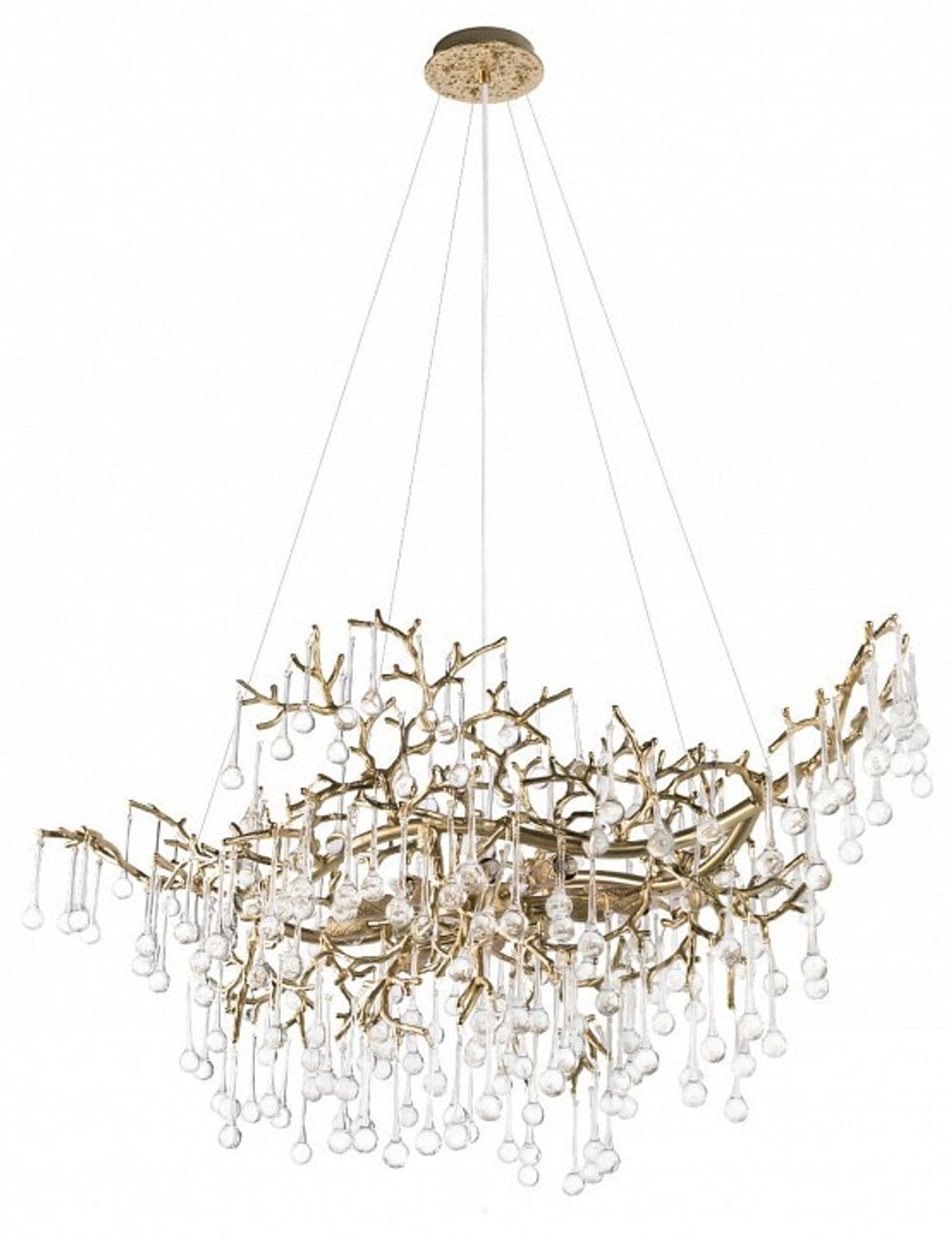 Подвесная люстра Loft it Coral 10351/1000L AB