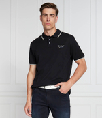 поло Emporio Armani - темно-синий(6L1FD8 1JTKZ)