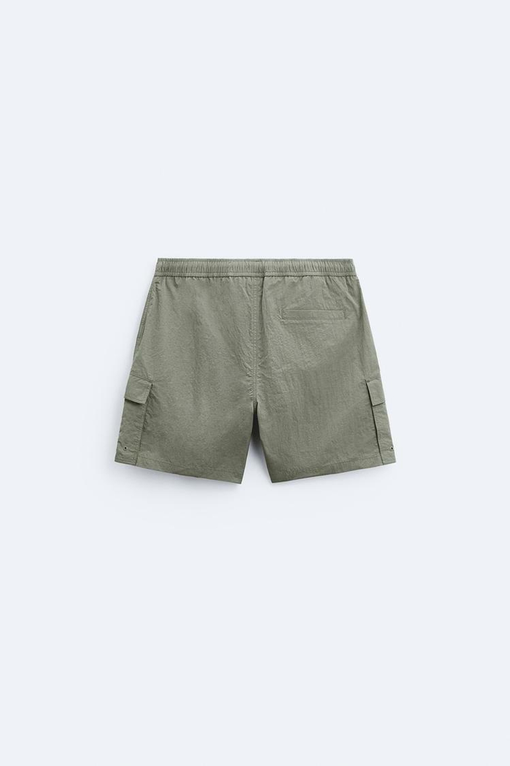 ZARA ПЛАВКИ КАРГО, ПЫЛЬНЫЙ ХАКИ