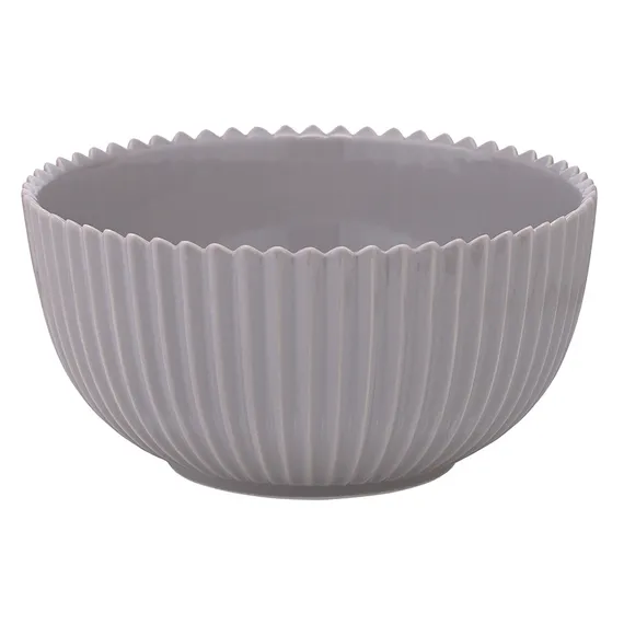 Набор из двух салатников темно-серого цвета из коллекции edge, 650 мл