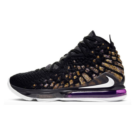 Кроссовки Nike LeBron 17 EP Lakers