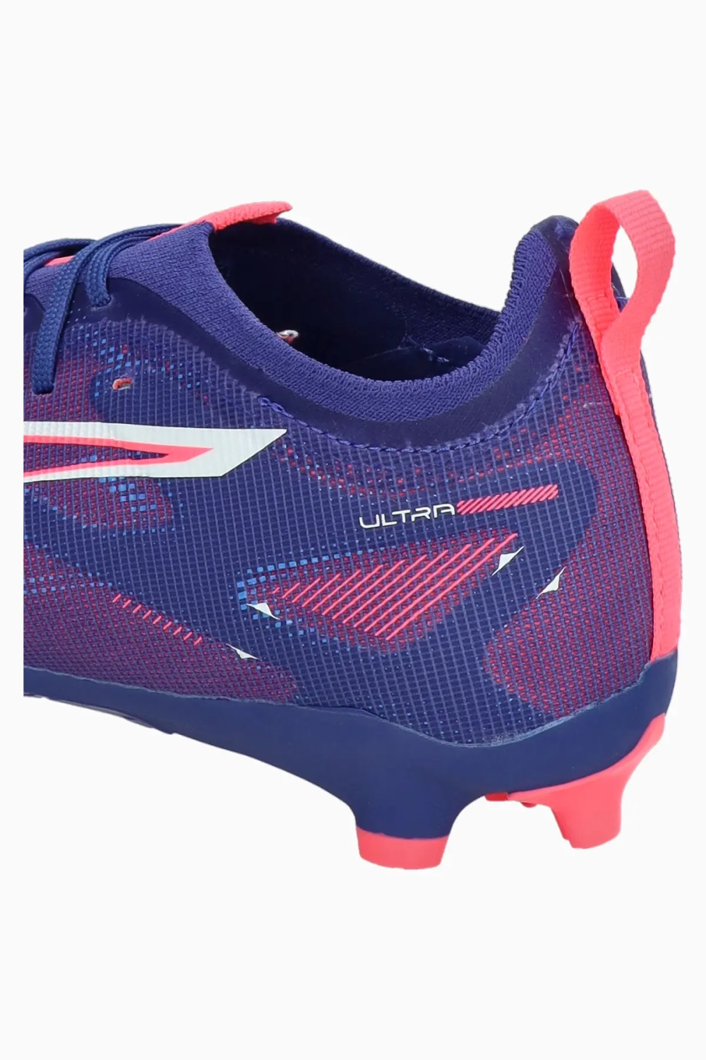 Бутсы Puma Ultra 5 Pro FG/AG Junior - темно-синий