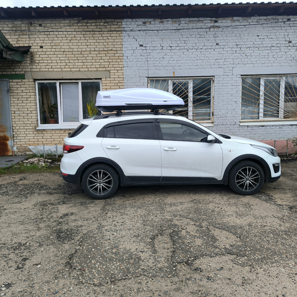 Автобокс Way-box Lainer 460 на Kia Rio X line