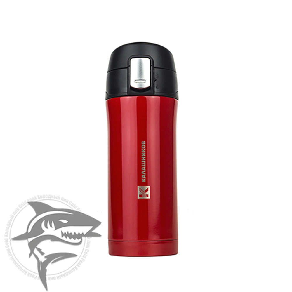 Термокружка Easy lock, 300 мл, красный