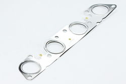 Прокладка коллектора ВАЗ 21124, 2112, Калина, Приора дв. 1,6 л. 16кл. выпускного, металл (ЕзАТИ)