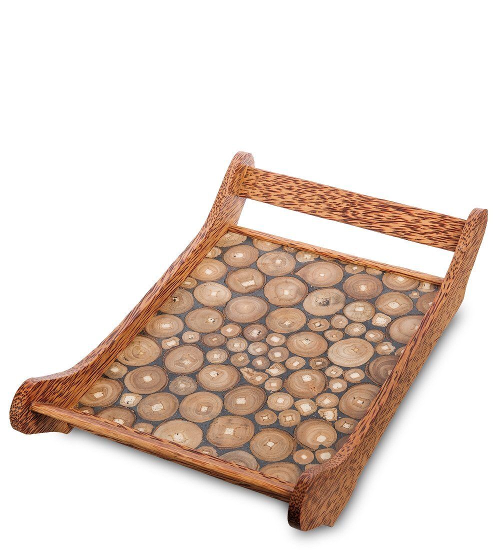 Decor and Gift 63-009 Декоративный поднос (о.Бали)