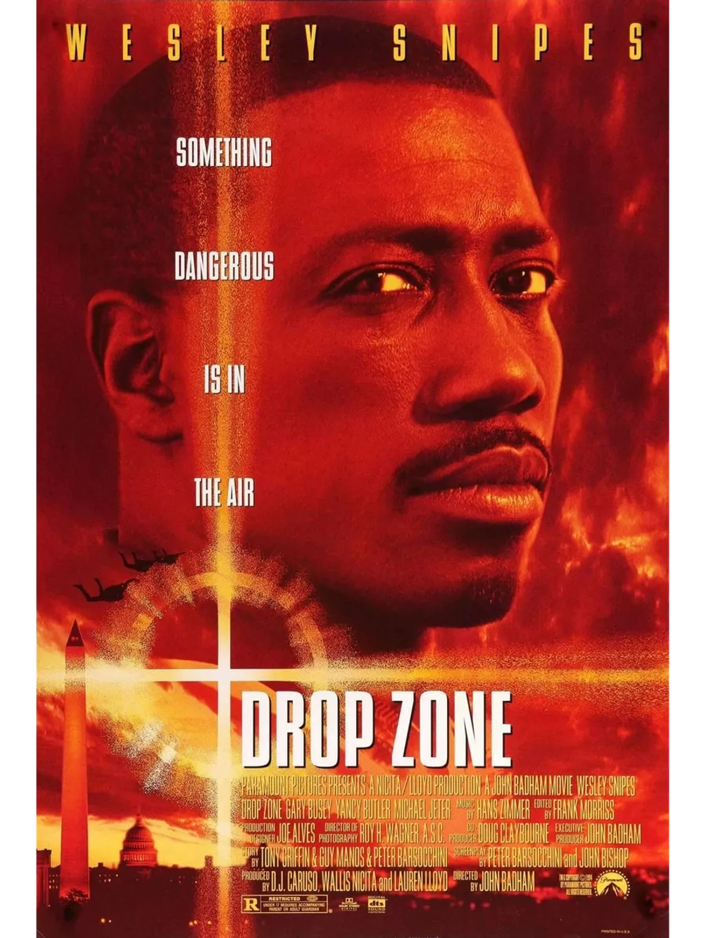 Зона высадки (1994) (DVD-R)