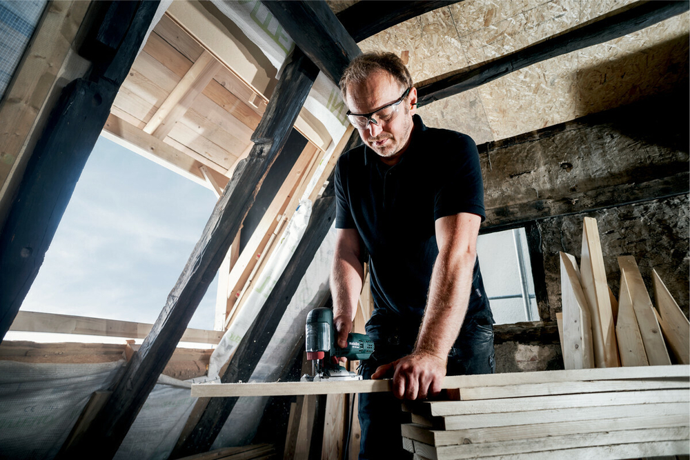 Эл. лобзик Metabo STE 100 QUICK 601100000 710Вт.