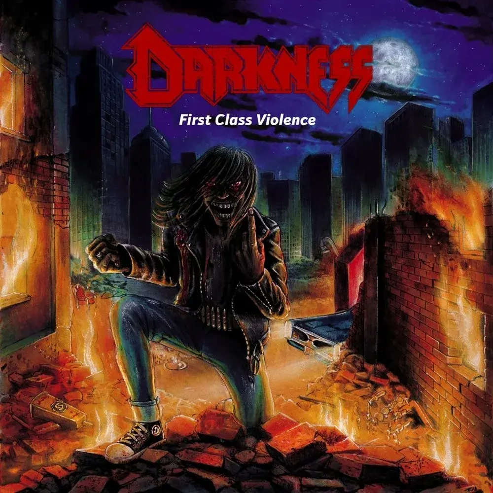 Darkness / First Class Violence (RU)(CD)