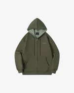 Худи Ymkashix Zip HTF темно-зеленый