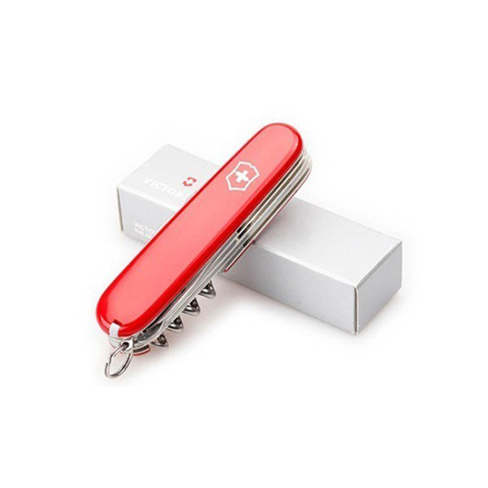 Нож перочинный Victorinox Huntsman (1.3713) 91мм 15функций красный