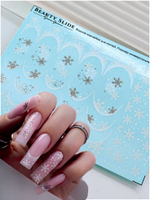 Слайдеры для маникюра фольгированные