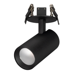 Светильник LGD-LUMOS-R55-9W Warm3000 (BK, 25 deg, 230V) (Arlight, IP20 Металл, 3 года) 034148
