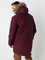 Парка зимняя Город Горький хаки бордо