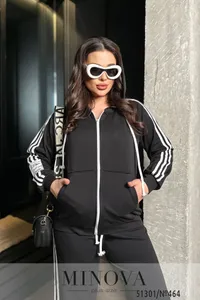 Костюм 464-черный Minova