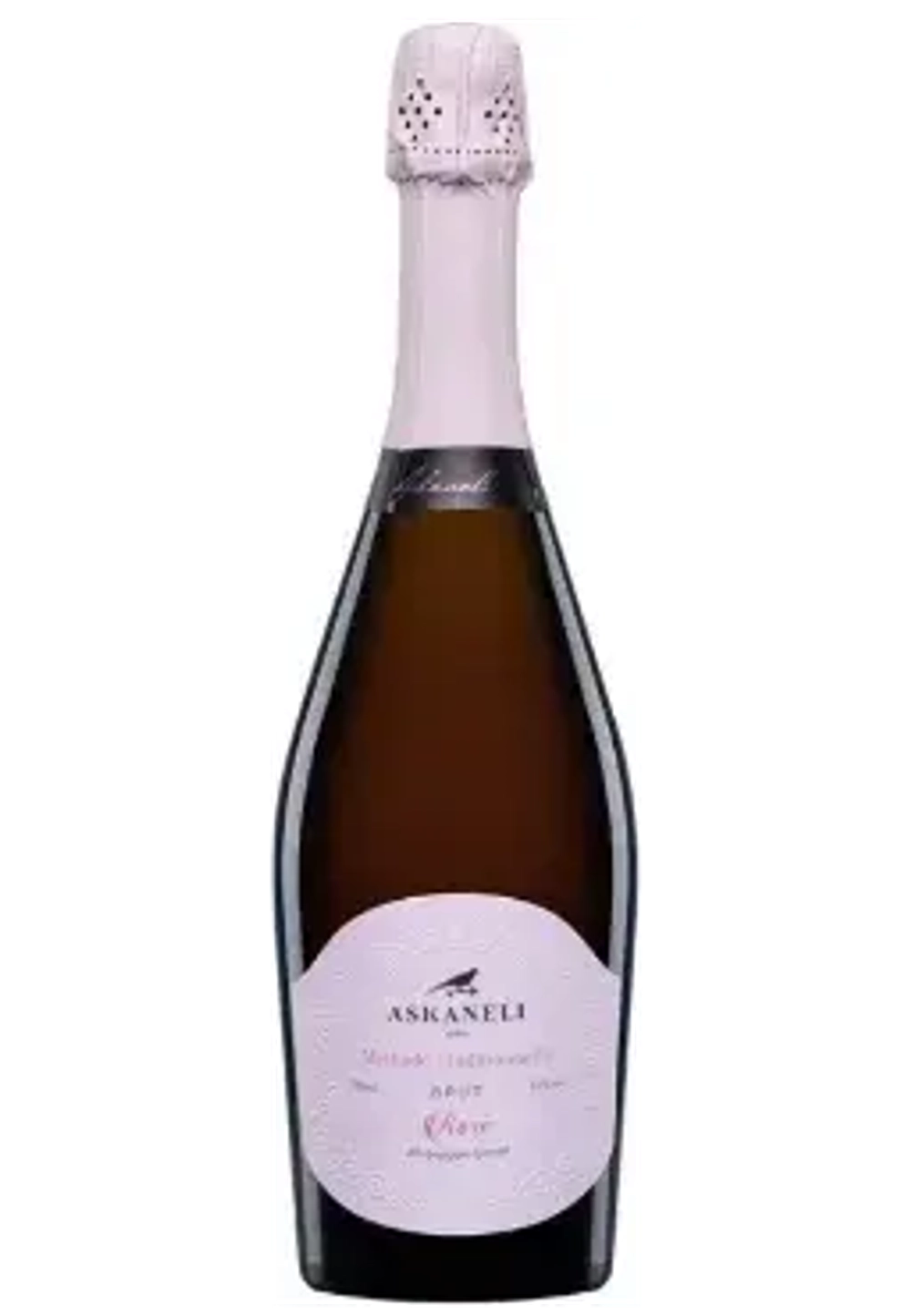 Askaneli Methode Traditionelle Brut Rose 0.75 л.