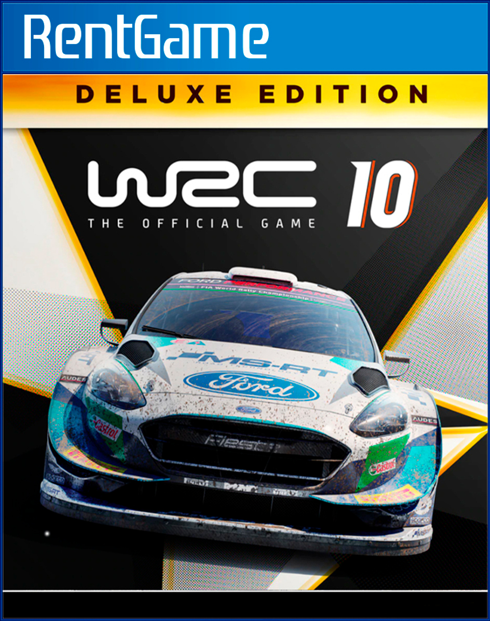 WRC 10 Deluxe Edition