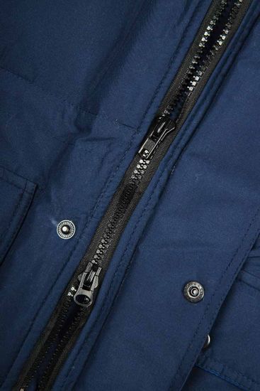 Костюм зимний "Сибер Виндстоп" полукомбинезон (т.синий/василек)