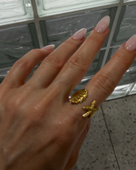 Кольцо Breeze gold