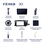 Teyes X1 9" для Honda Shuttle 2 2015-2020 (прав)