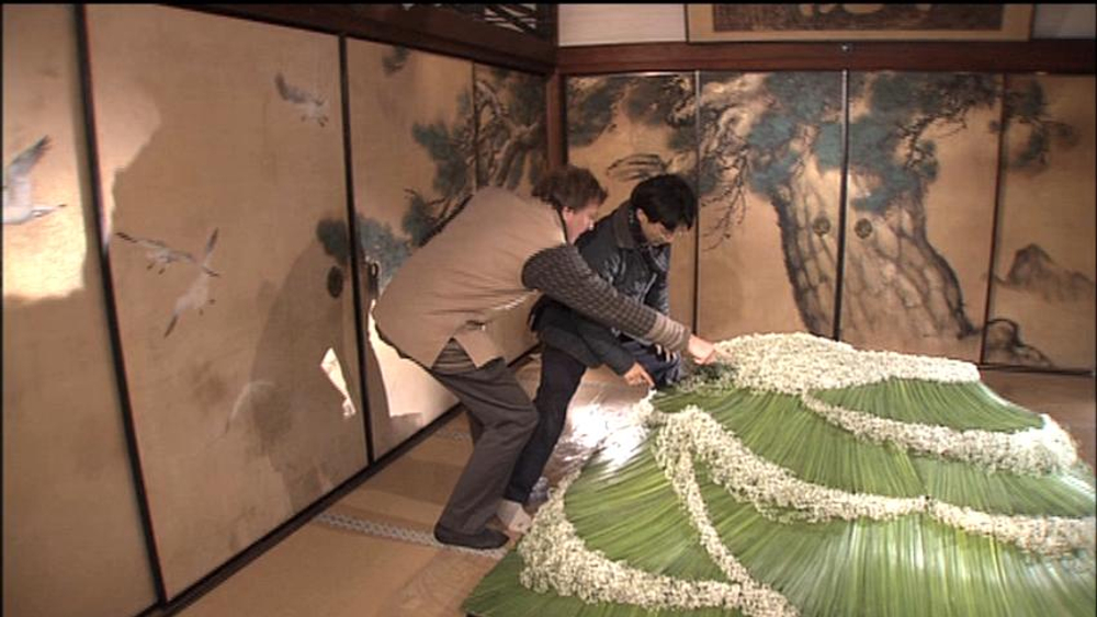 Daniel Ost. Exhibition in Ninnaji