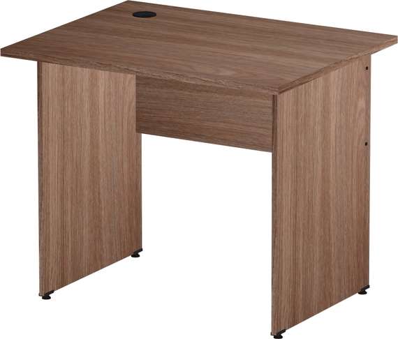 Стол письменный Стандарт-Pro ясень шимо темный