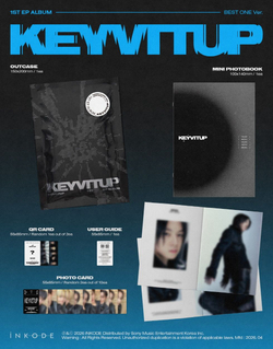 (ПРЕДЗАКАЗ) Альбом KEYVITUP - KEYVITUP 1st EP Album BEST ONE (PLATFORM) Version