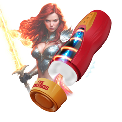 Masturs Fire Sorceress Solara - Интерактивный мастурбатор: Нагрев, вибрация, движение.