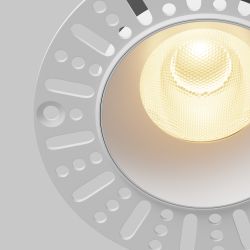 Светильник встраиваемый светодиодный Maytoni   DL121-15W-2.7K-TRS-W