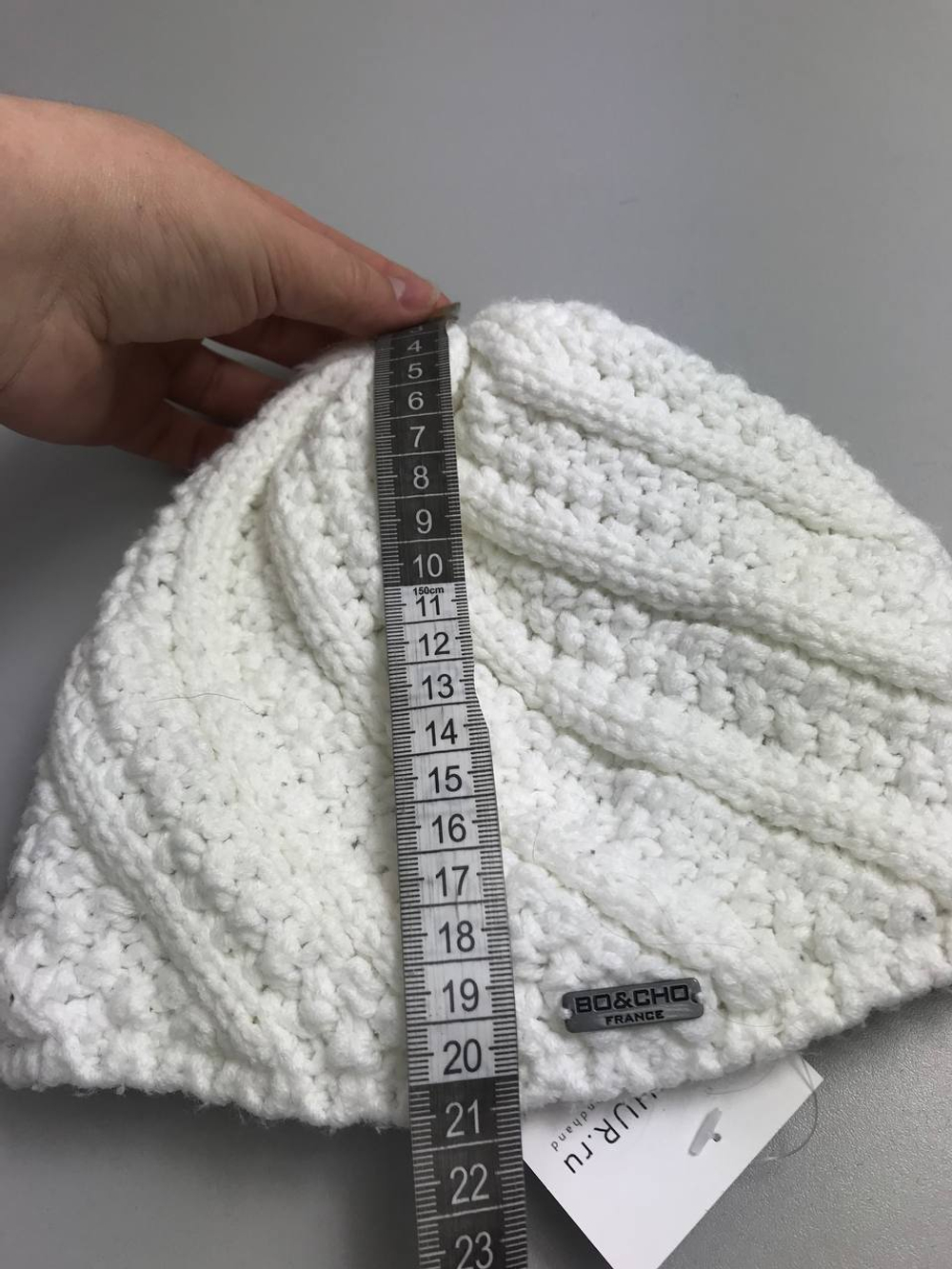 Шапка Bo&Cho вязаная на 15 лет