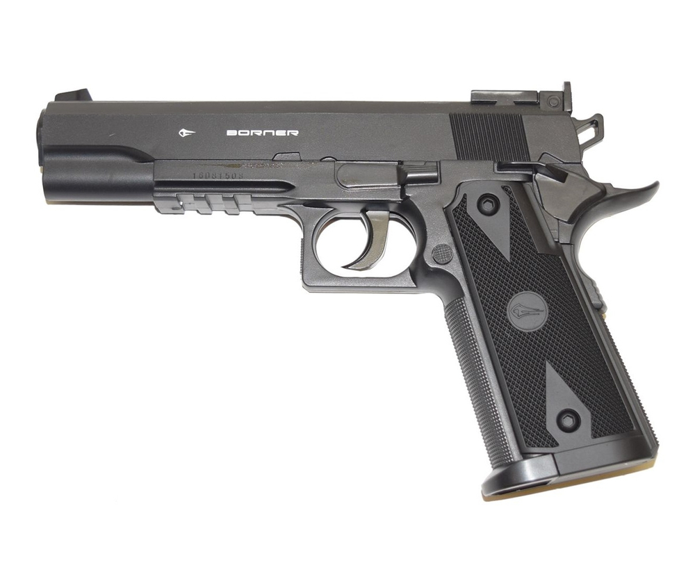 Пневматический пистолет Borner Power Win 304 (Colt), кал. 4,5 мм