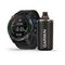 Комплект Garmin DESCENT MK2I, титановые с DLC-покрытием и черным ремешком + датчик Descent T1