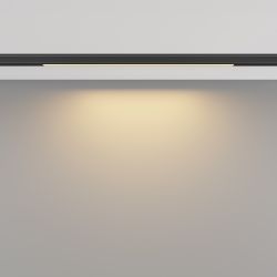 Трековый магнитный светодиодный светильник Maytoni   TR190-1-5W2.7K-B