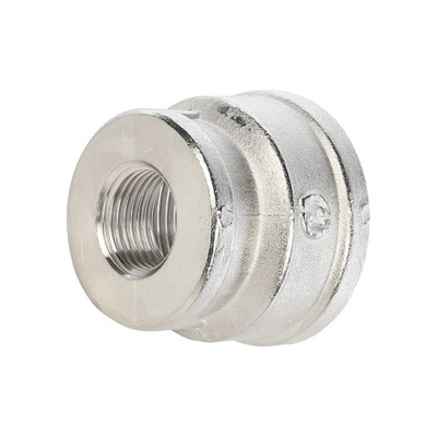 Муфта редукционная STOUT SFT 0006 - 1"1/4 x 3/4" (для стальных труб, латунь никелированная)