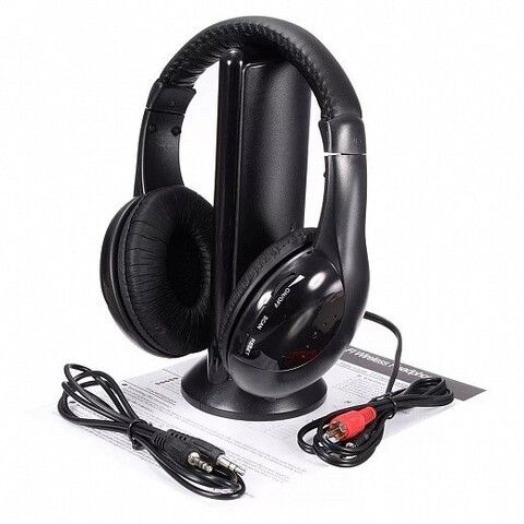 Беспроводные наушники Wireless Headphone 5 in 1